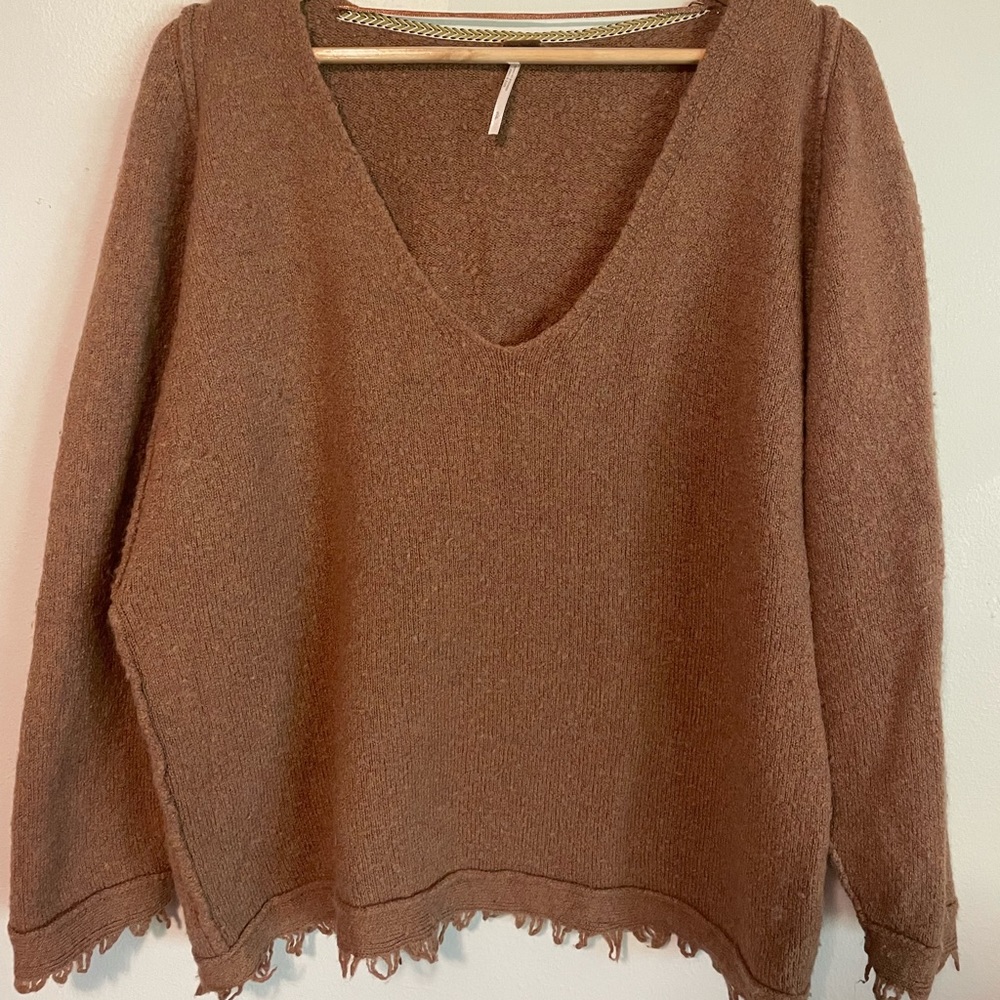 Free people sweater